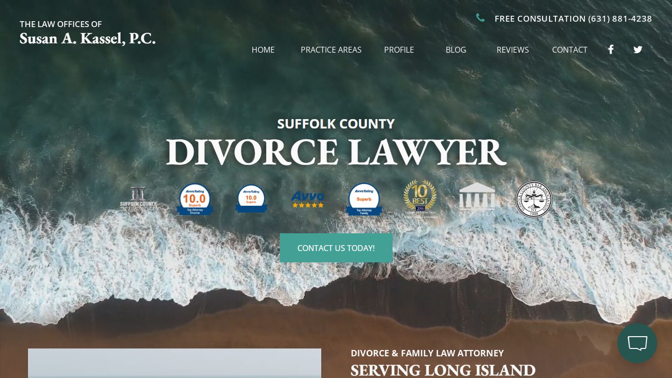 Suffolk County Divorce & Family Law Attorney | Long Island Family Lawyer