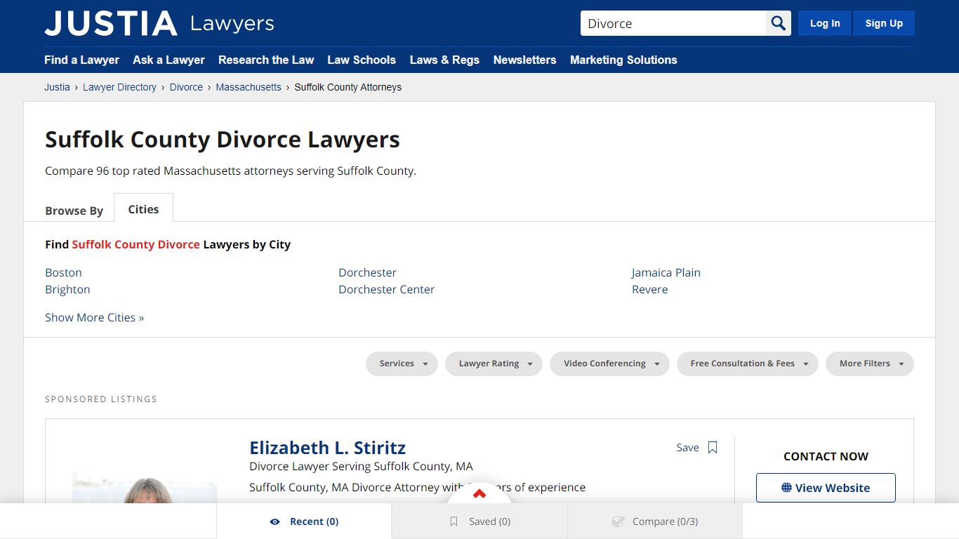 Suffolk County Divorce Lawyers | Compare Top Rated ... - Justia